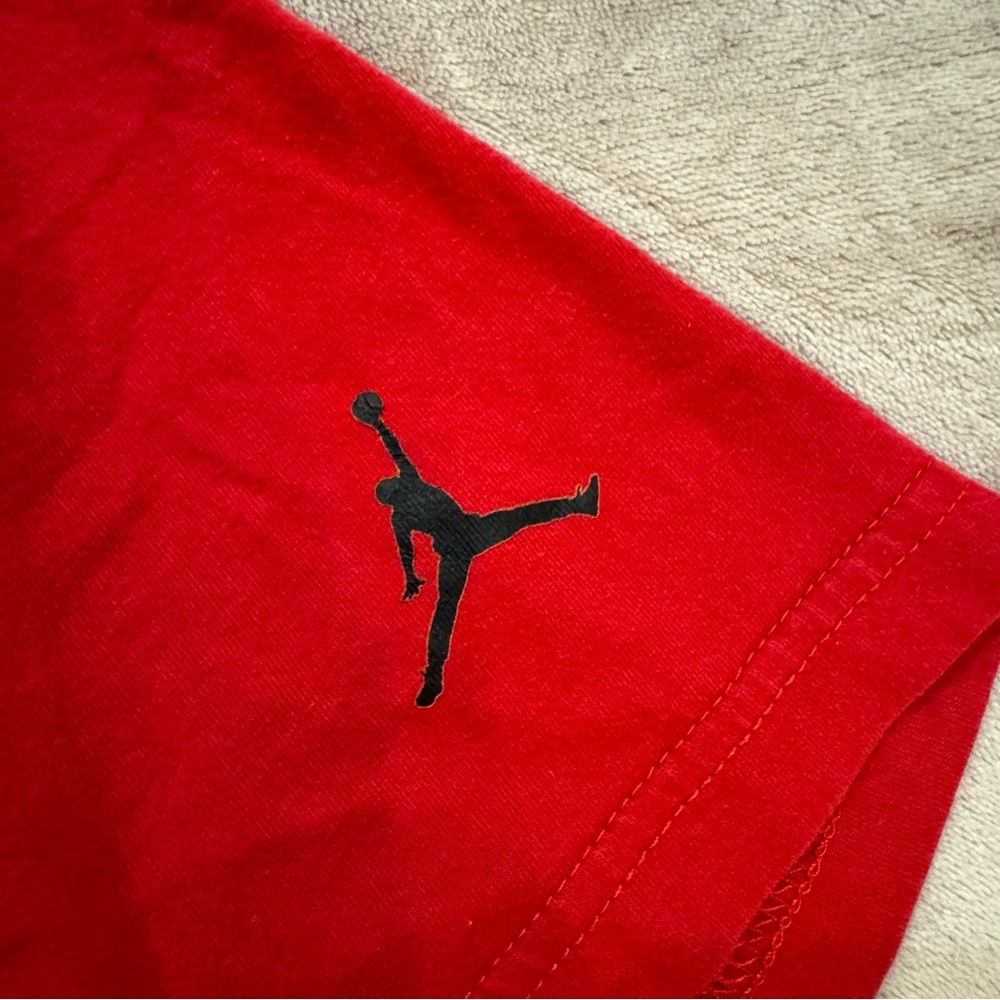 Red Jordan Tee - Picture 4 of 4